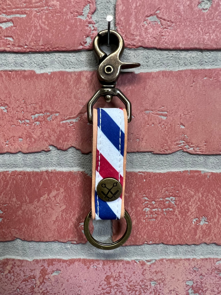 Union Jack Metal Key Chain